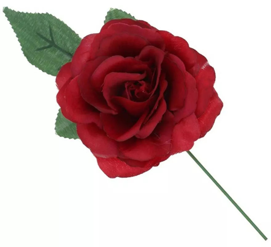 Translation missing: it.Rosa de Sevillana o Chulapa con varilla de 13 cm en varios colores