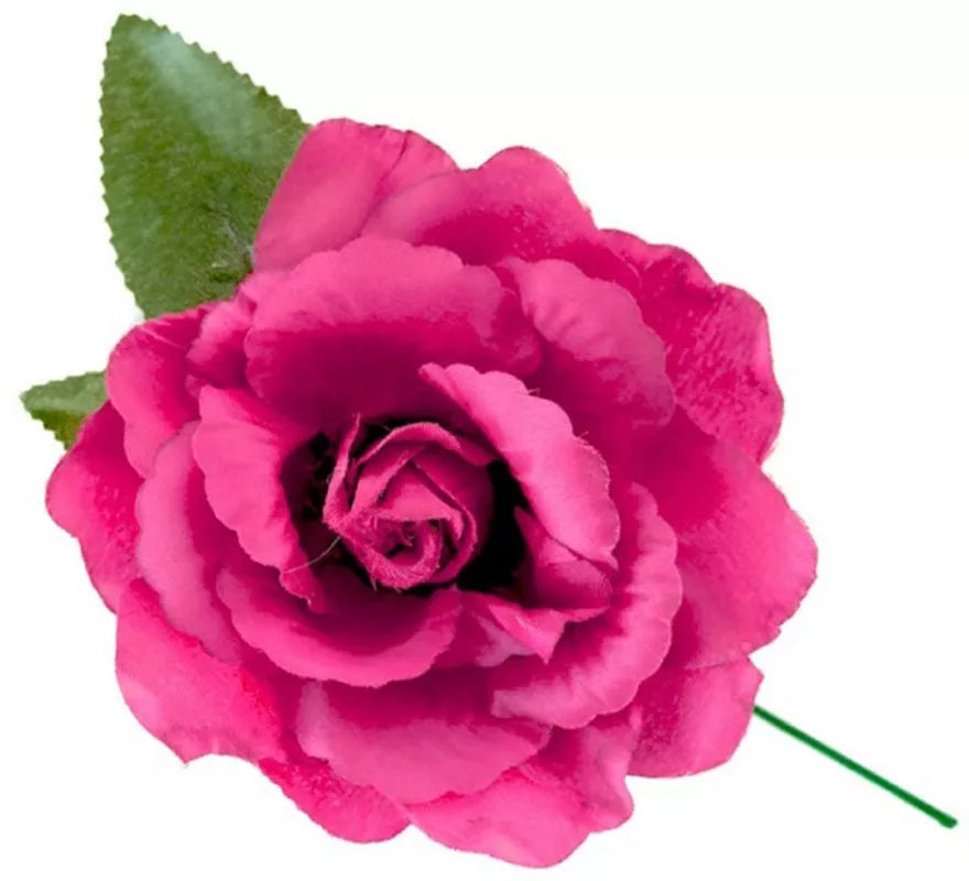 Translation missing: it.Rosa de Sevillana o Chulapa con varilla de 13 cm en varios colores