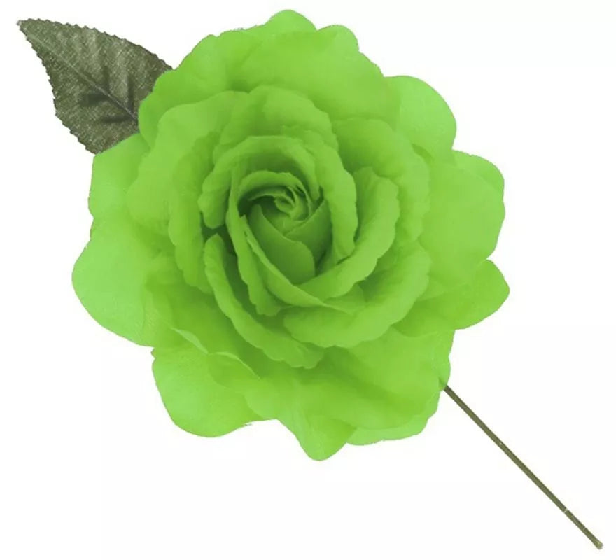 Translation missing: it.Rosa de Sevillana o Chulapa con varilla de 15 cm en varios colores