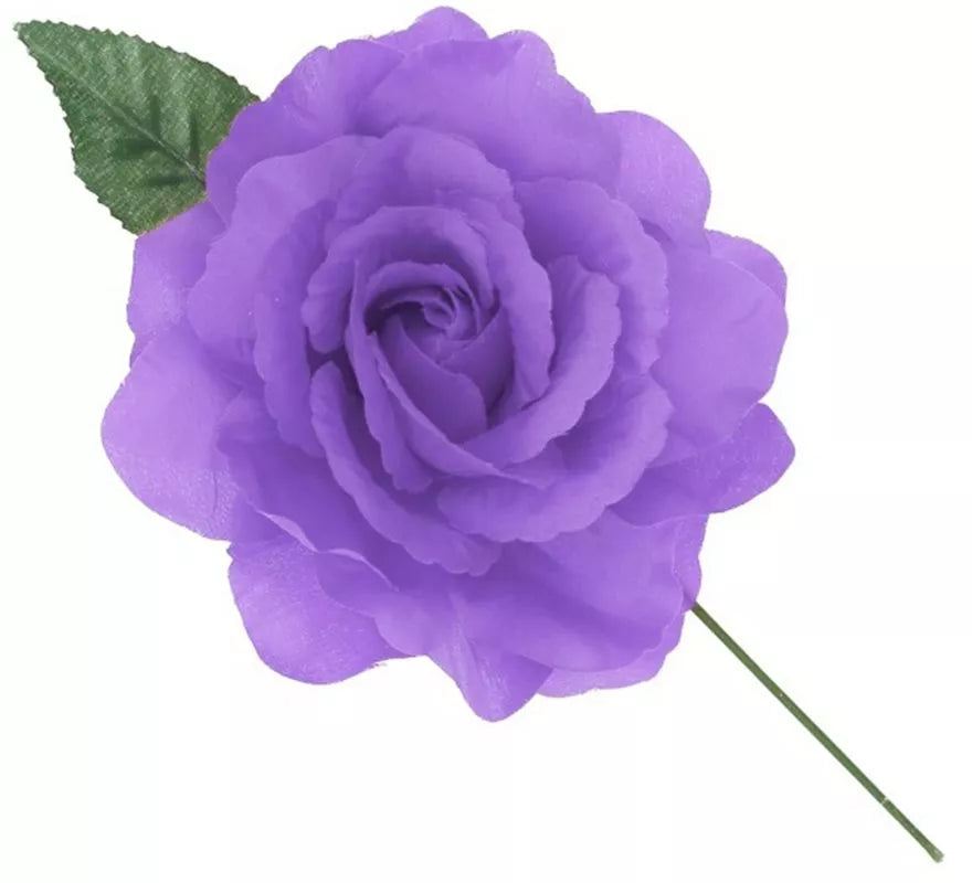 Translation missing: it.Rosa de Sevillana o Chulapa con varilla de 15 cm en varios colores
