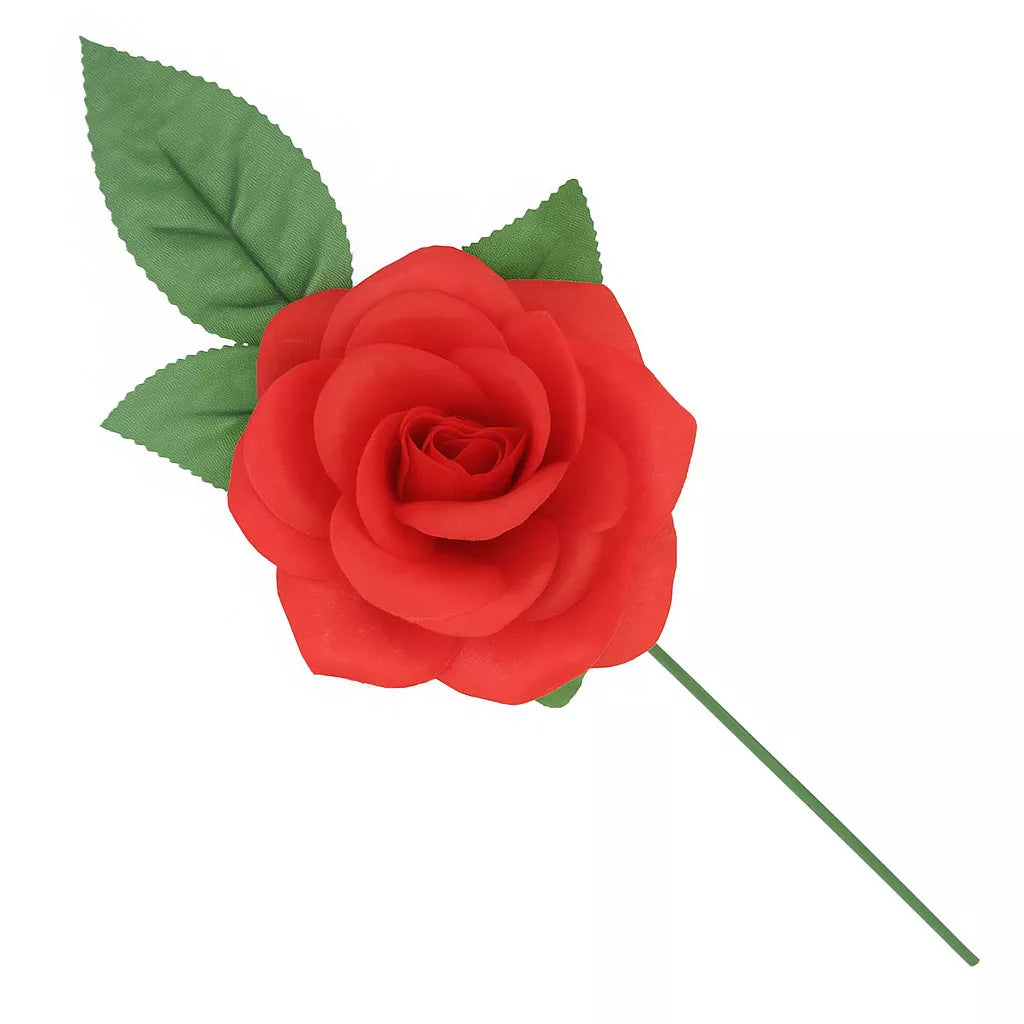 Translation missing: es.Rosa de Sevillana o Chulapa con varilla de 8 cm en varios colores