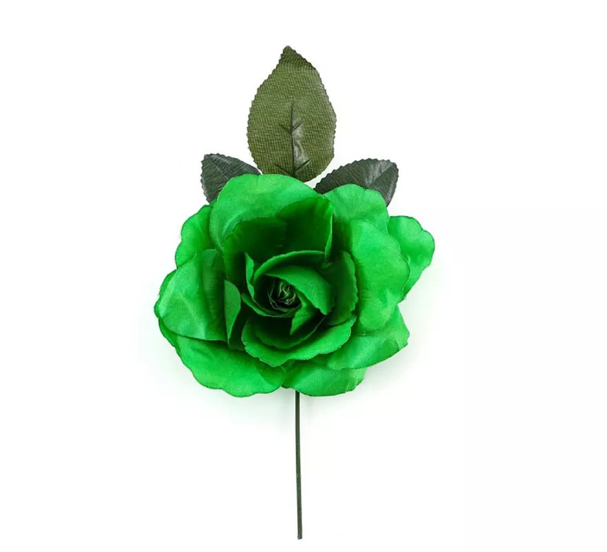 Translation missing: it.Rosa Flamenca Mediana en varios colores de 14 cm