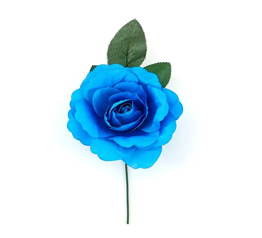 Translation missing: it.Rosa Flamenca Mediana en varios colores de 14 cm