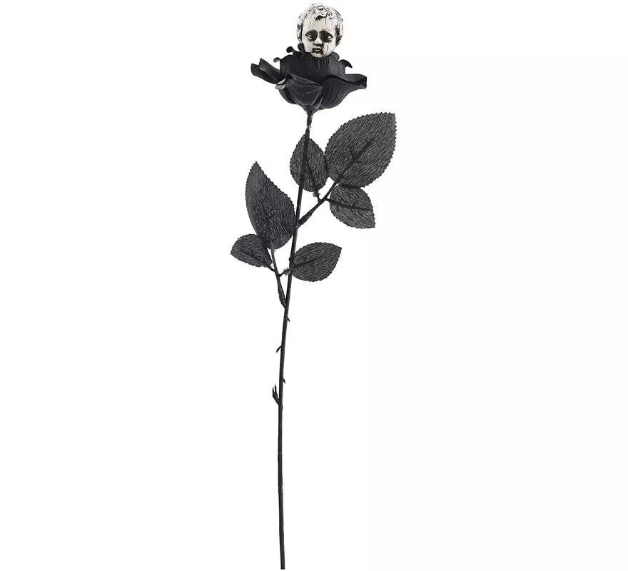 Translation missing: it.Rosa negra con Ángel