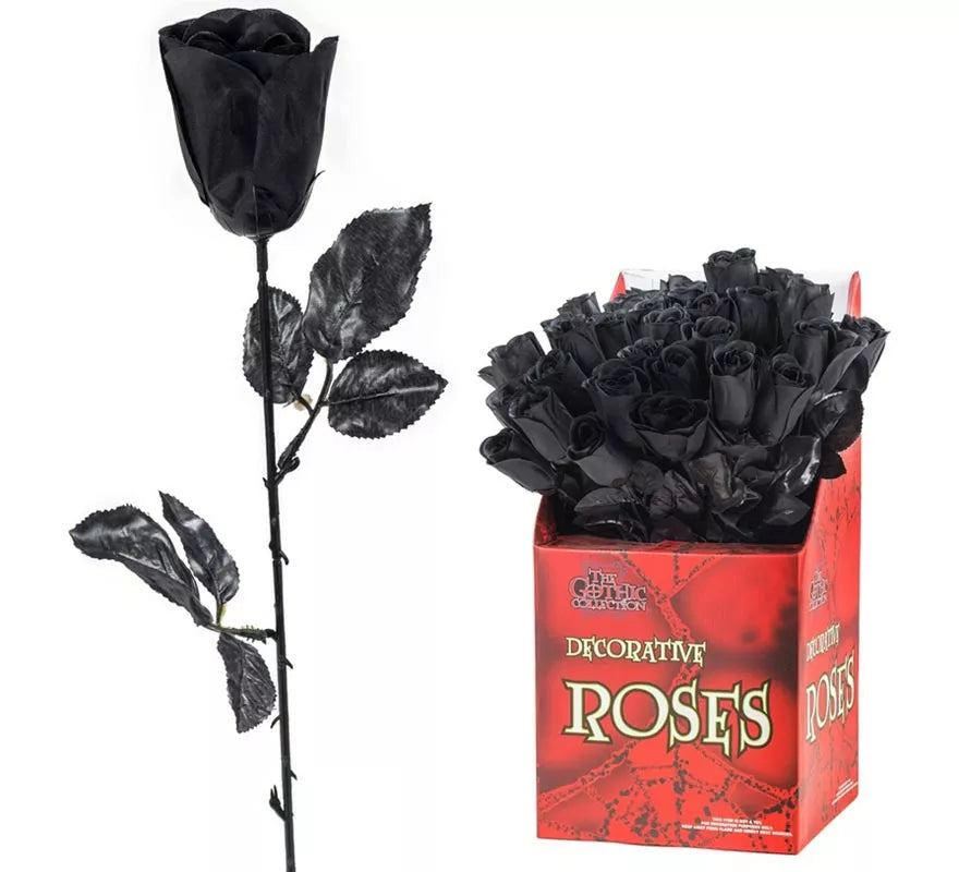 Translation missing: es.Rosa negra de 43 cm