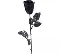 Rosa negra de 43 cm