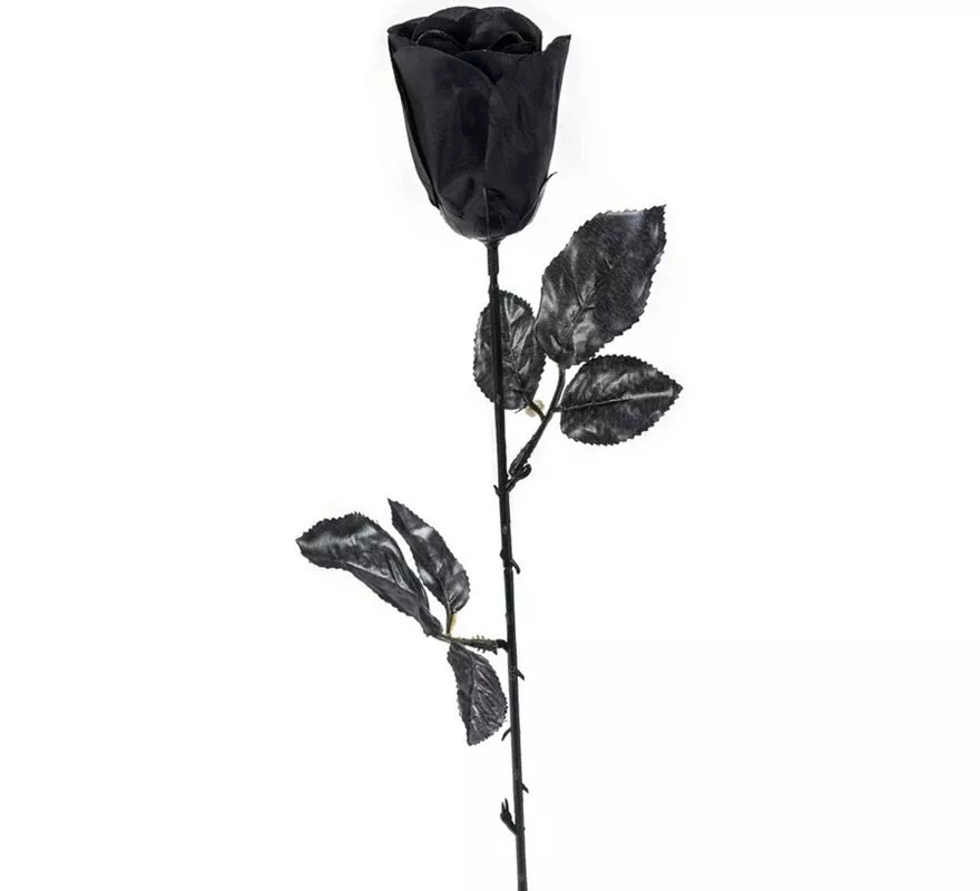 Translation missing: es.Rosa negra de 43 cm
