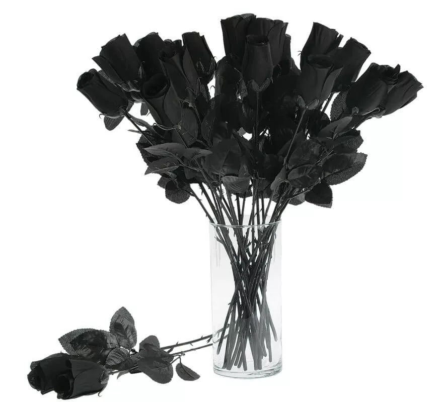 Translation missing: es.Rosa Negra de 44 cm
