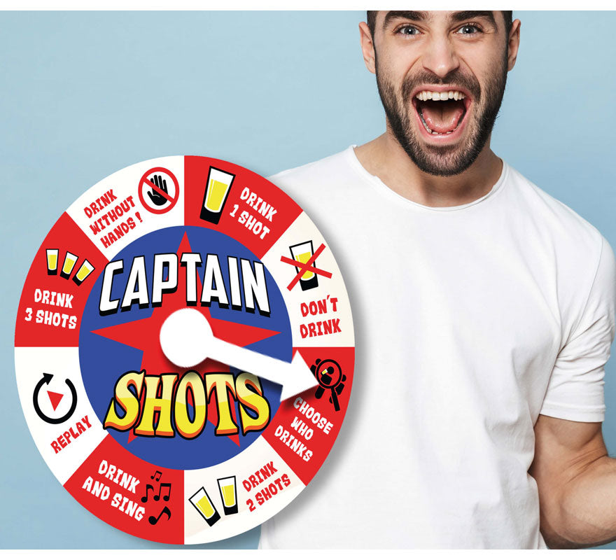 Translation missing: es.Ruleta Capitán Shots de 40 cm