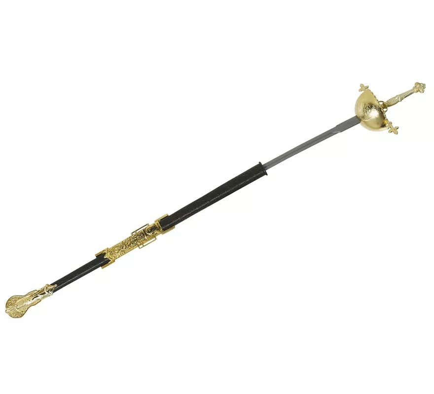 Translation missing: es.Sable con empuñadura de Mosqueteros de 67cm