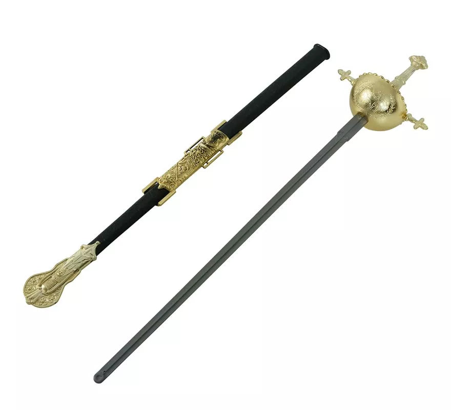 Translation missing: es.Sable con empuñadura de Mosqueteros de 67cm