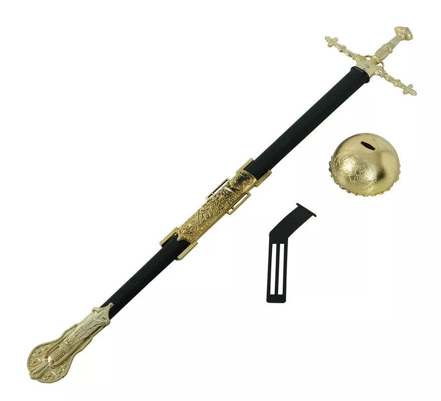 Translation missing: es.Sable con empuñadura de Mosqueteros de 67cm