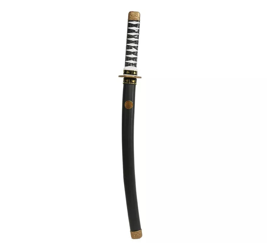 Translation missing: es.Sable de Japonés o Espada Ninja negra de 76 cm con funda