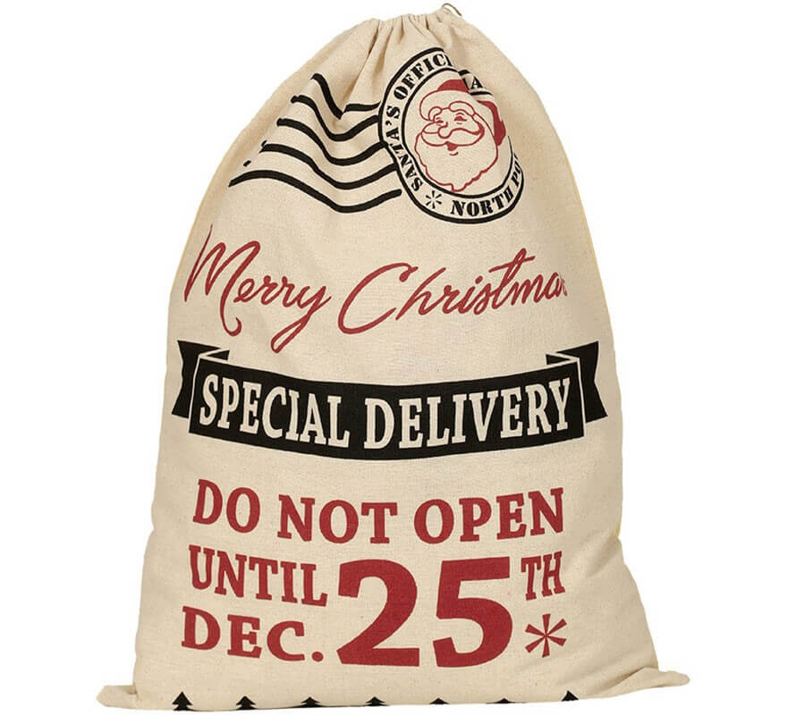 Translation missing: it.Saco de Correos Especial Navidad 40x54 cm