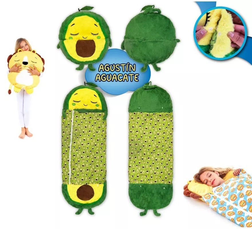Translation missing: es.Saco de Dormir Agustín Aguacate con cojín de 135 cm