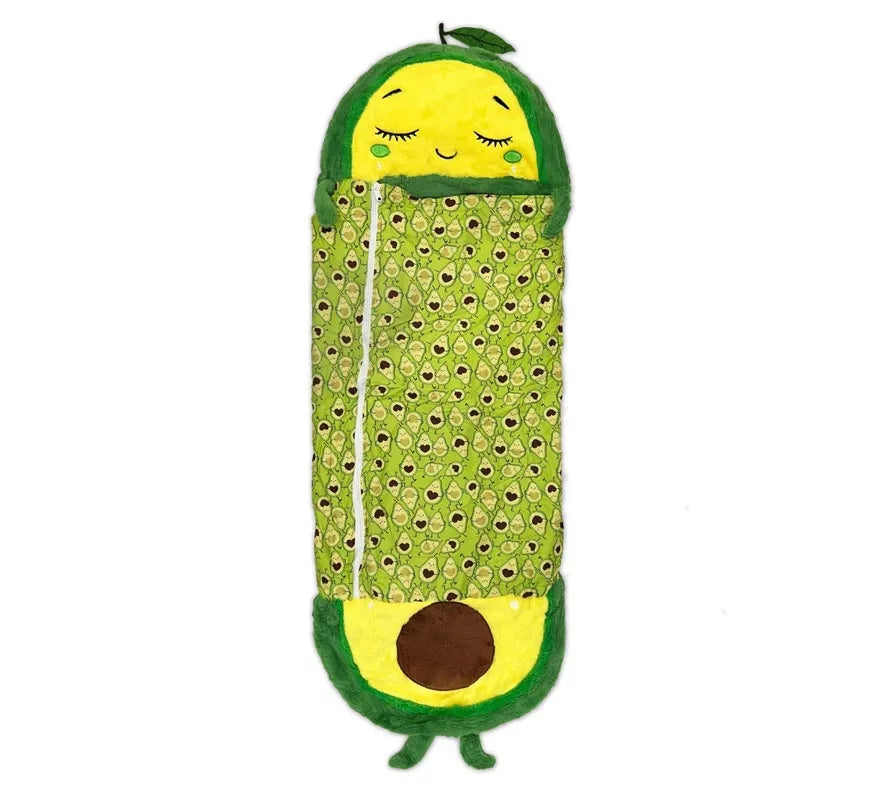 Saco de Dormir Agustín Aguacate con cojín de 165 cm