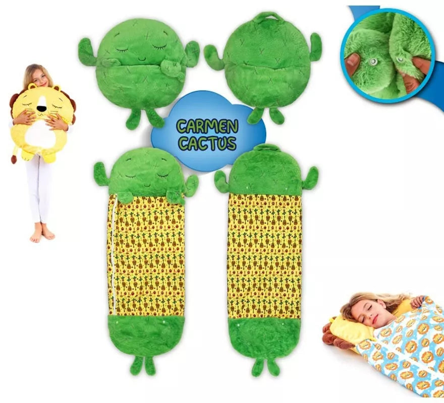 Translation missing: es.Saco de Dormir Carmen Cactus con cojín de 135 cm