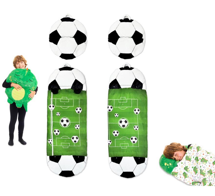 Translation missing: es.Saco de Dormir con Cojín Fútbol de 180 cm