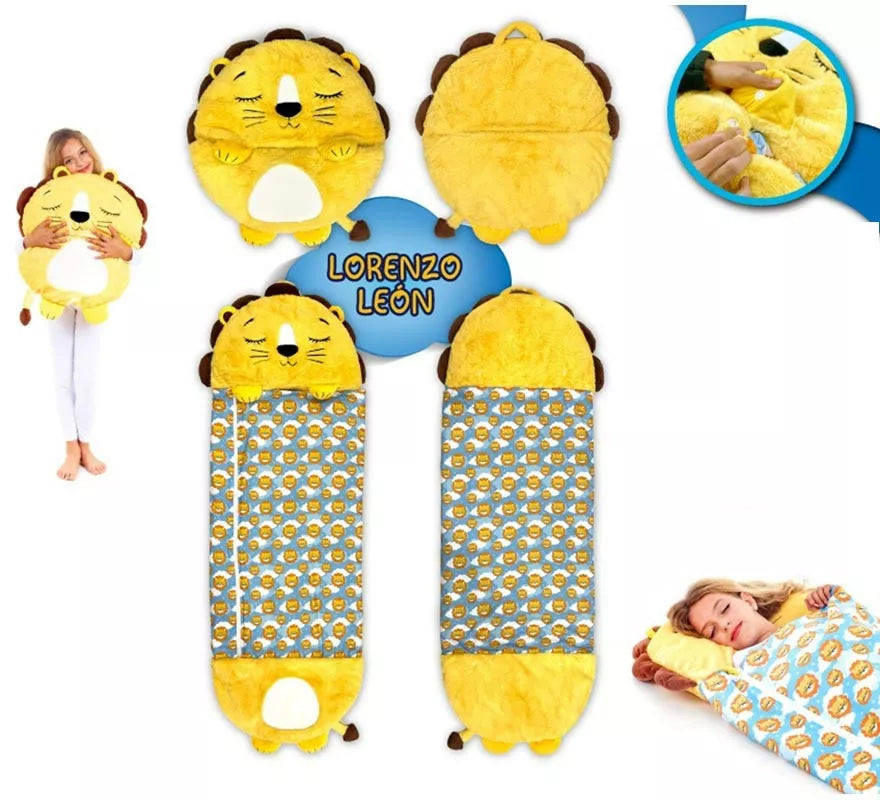 Translation missing: es.Saco de Dormir León Lorenzo con cojín de 165 cm