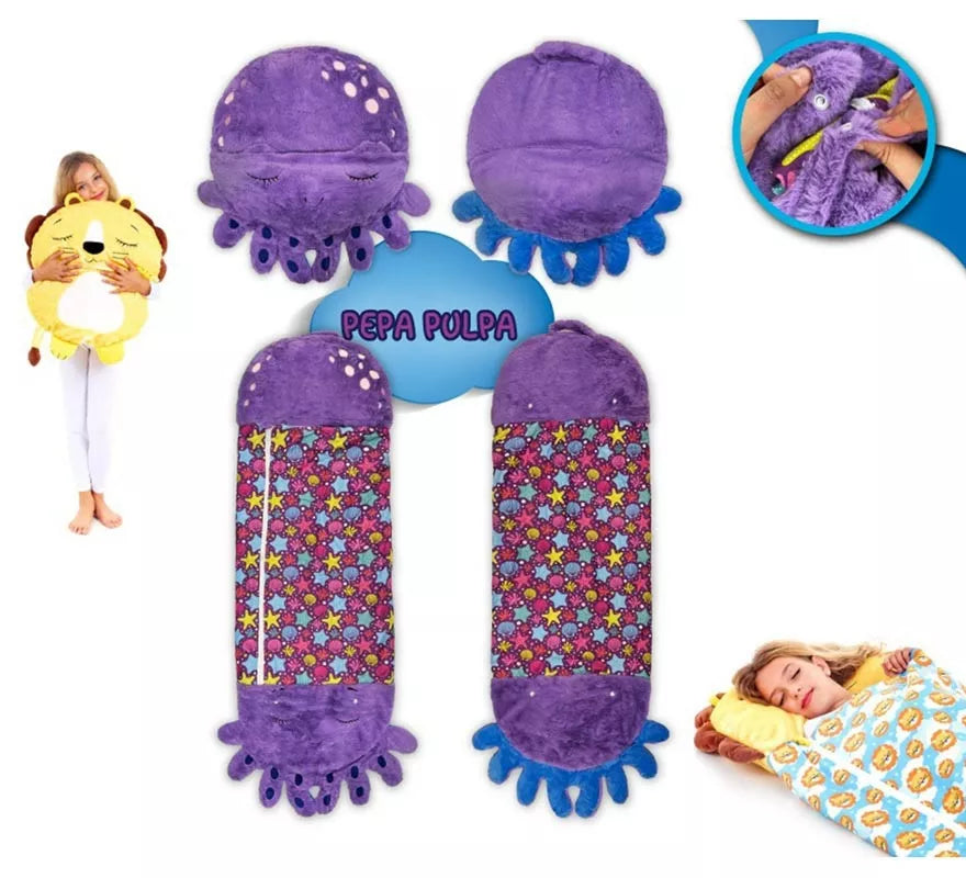 Translation missing: es.Saco de Dormir Pepa Pulpa con cojín de 135 cm