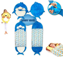Sacco a pelo Shark Sandy con cuscino da 135 cm