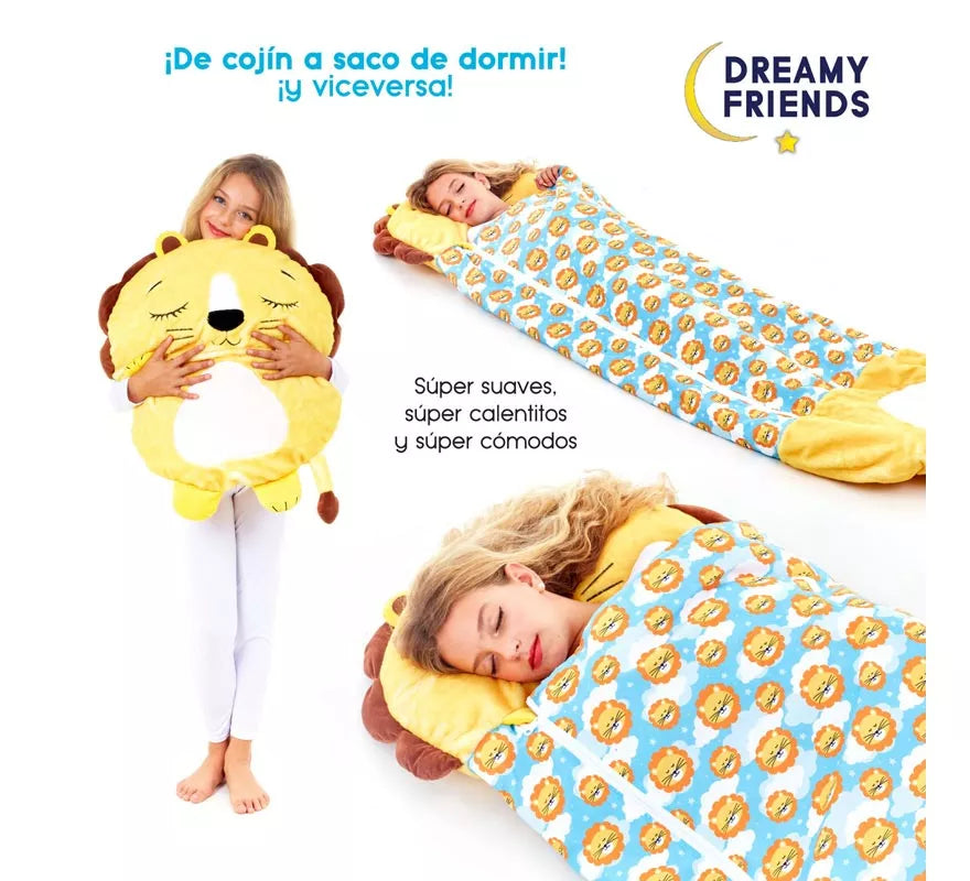 Translation missing: it.Saco de Dormir Shark Sandy con cojín de 180 cm