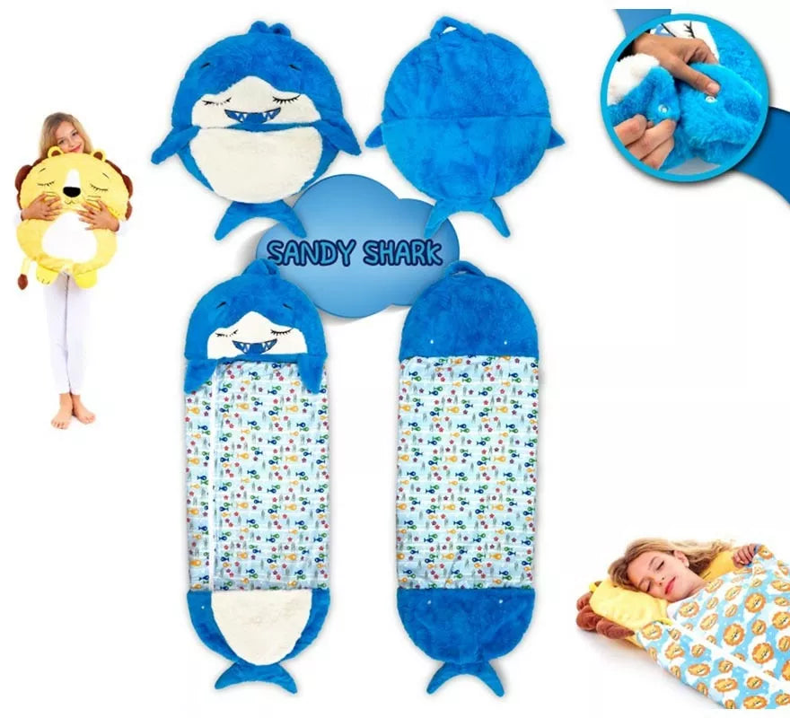 Translation missing: es.Saco de Dormir Shark Sandy con cojín de 180 cm