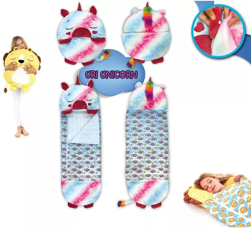Translation missing: it.Saco de Dormir Uri Unicornio con cojín de 135 cm