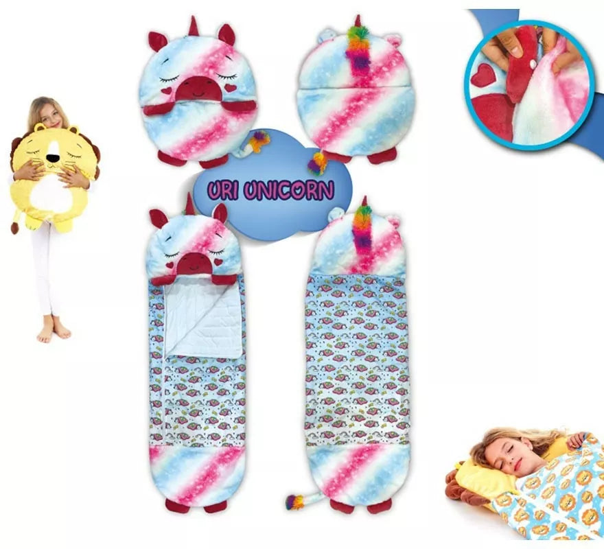Translation missing: it.Saco de Dormir Uri Unicornio con cojín de 180 cm