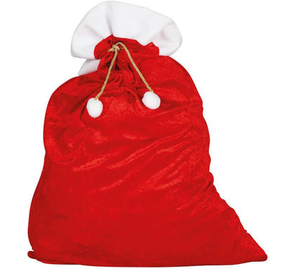Saco de Papá Noel de 60 X 95 cm