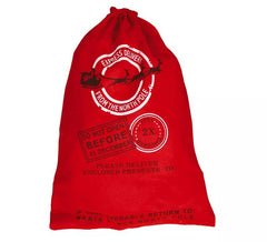 Sacco Babbo Natale Feltro 65X45 cm