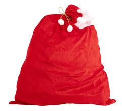 Borsa rossa di Babbo Natale 70 X 100 cm