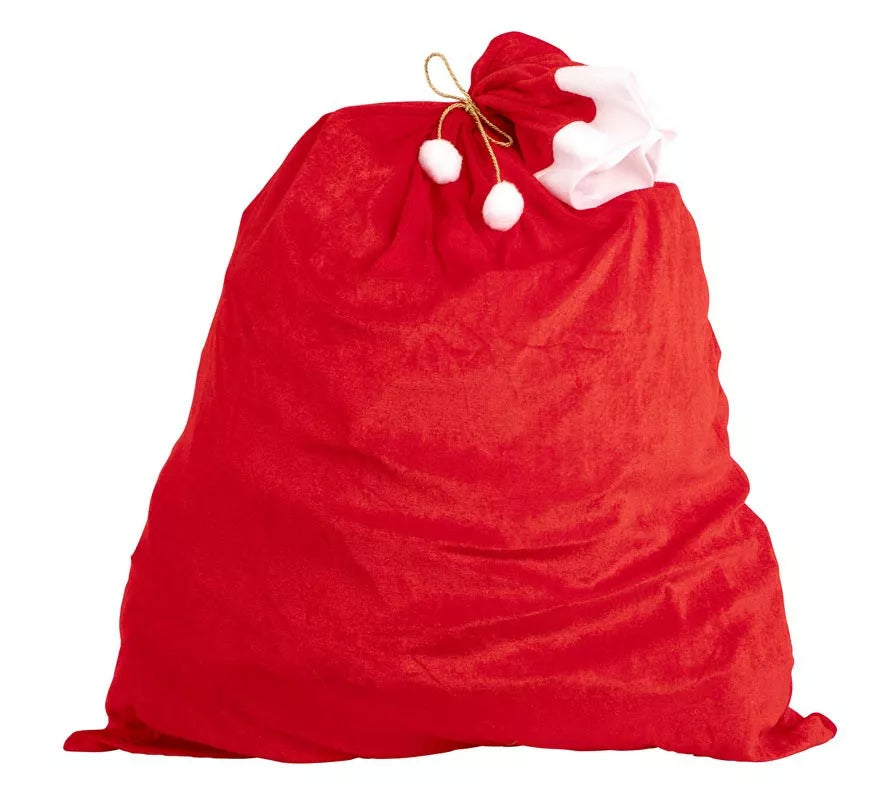 Translation missing: it.Saco de Papá Noel roja de 70 X 100 cm
