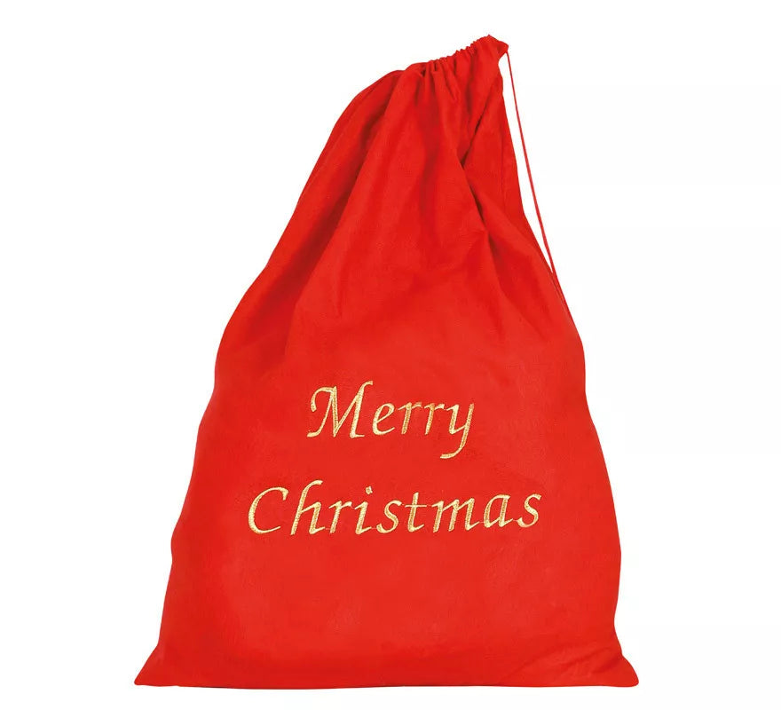Translation missing: es.Saco Papá Noel Rojo de 60X95 cm