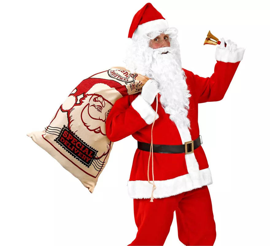 Translation missing: es.Saco Santa Claus de Yute de 50X80 cm