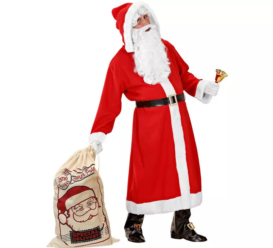 Translation missing: es.Saco Santa Claus de Yute de 50X80 cm