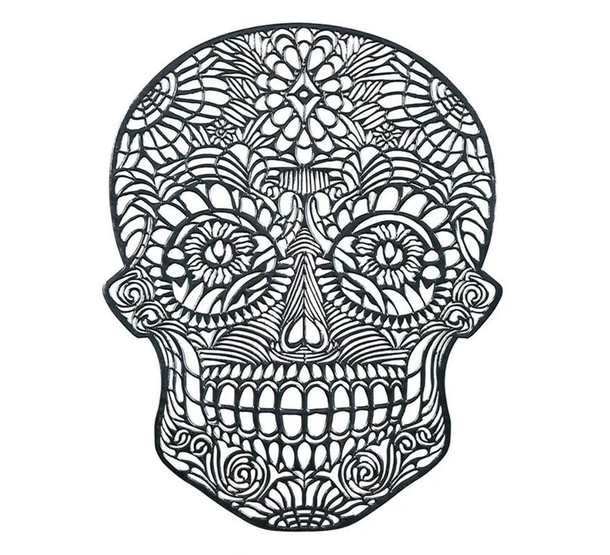 Translation missing: es.Salvamantel Calavera de pvc de 38 cm