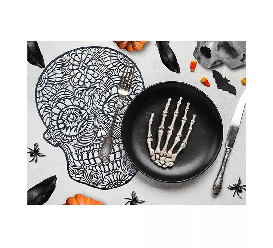 Translation missing: it.Salvamantel Calavera de pvc de 38 cm