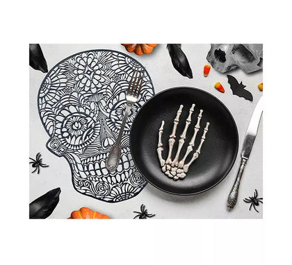 Salvamantel Calavera de pvc de 38 cm