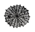Salvamantel Telaraña de plástico de 38x38 cm