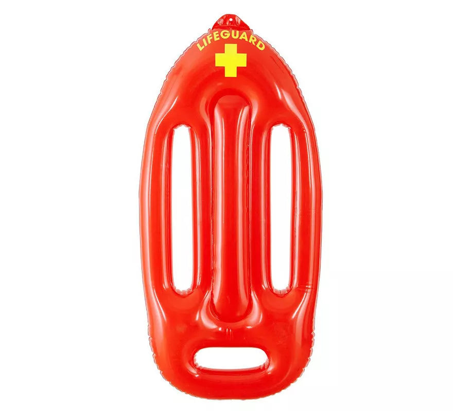 Translation missing: it.Salvavidas Hinchable Rojo de Socorrista o Vigilante de la Playa de 73 cm