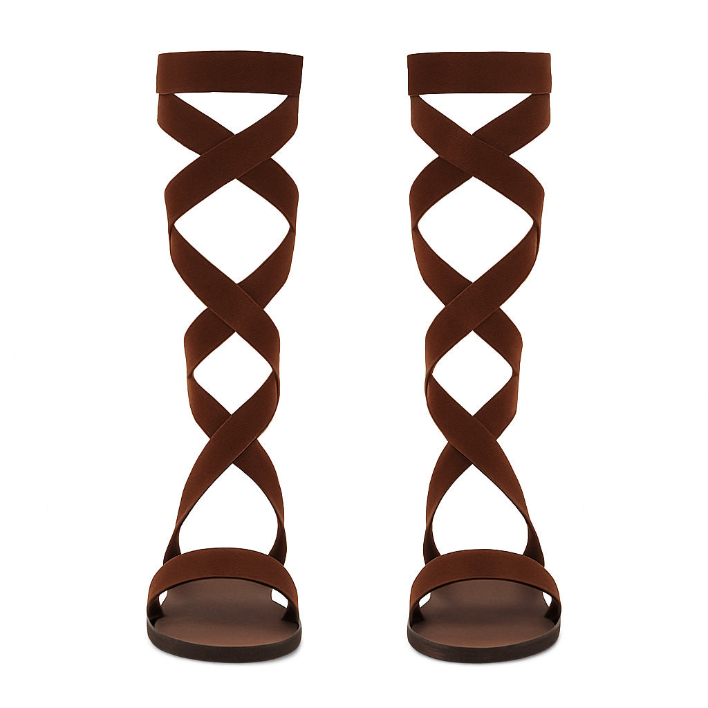 Translation missing: it.Sandalias de Romano Marrones de 29 cm