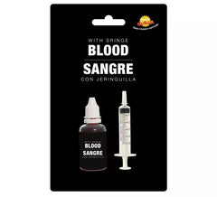 Sangre con Jeringa