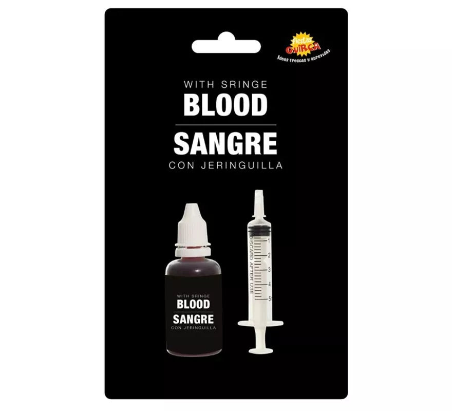 Translation missing: es.Sangre con Jeringa