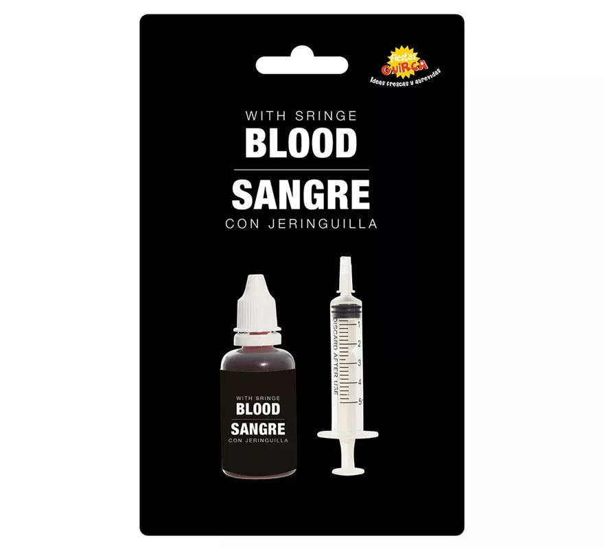 Translation missing: es.Sangre con Jeringa