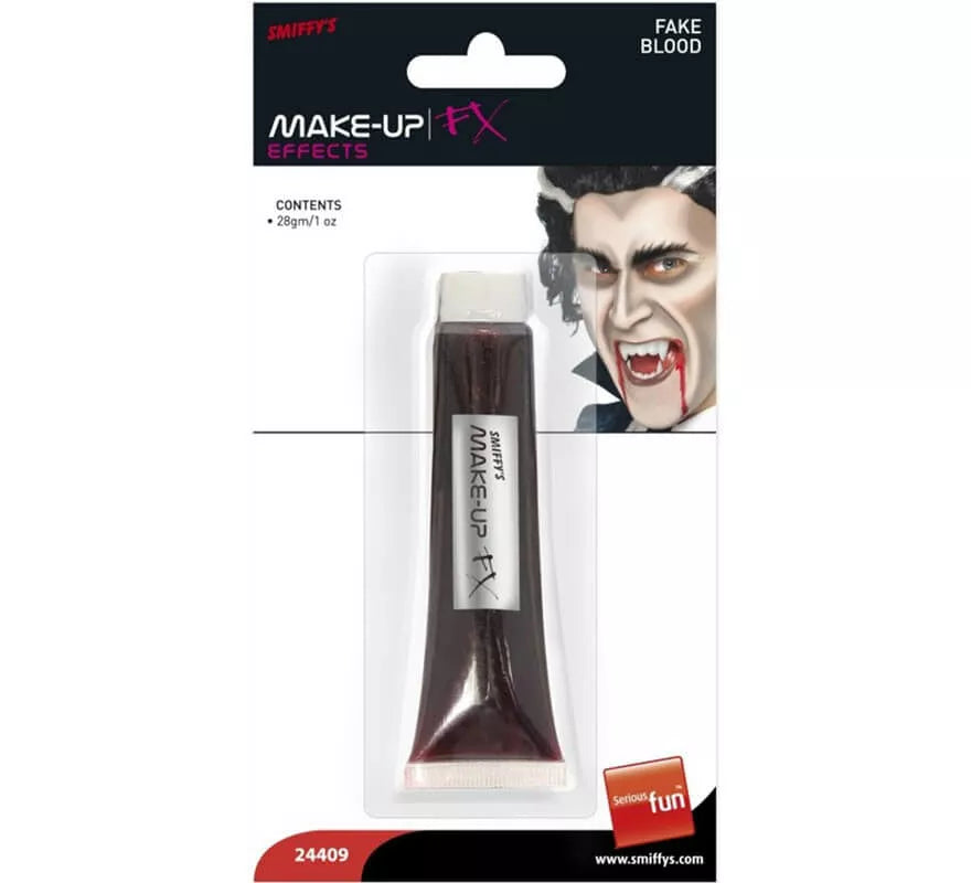 Translation missing: es.Sangre en tubo Rojo Oscuro de 28 gr