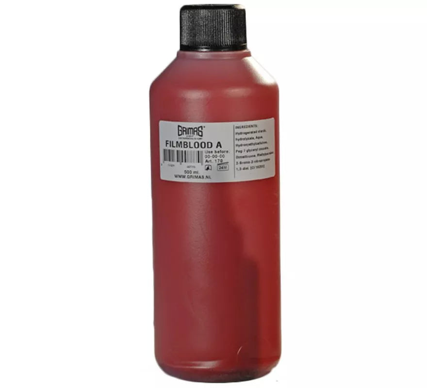 Translation missing: it.Sangre líquida clara envase de 500 ml