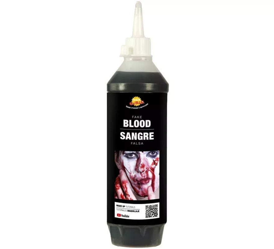 Translation missing: it.Sangre líquida de color oscura de 450 ml