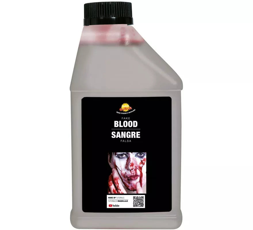 Translation missing: it.Sangre líquida de color oscura de 450 ml