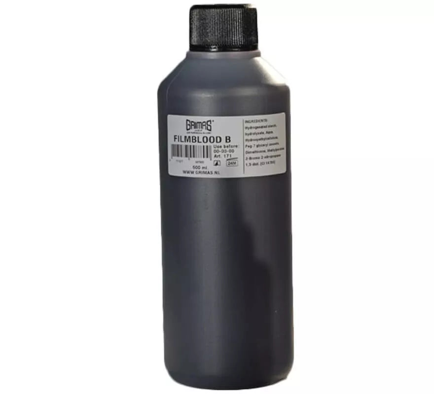 Translation missing: es.Sangre líquida oscura envase de 500 ml